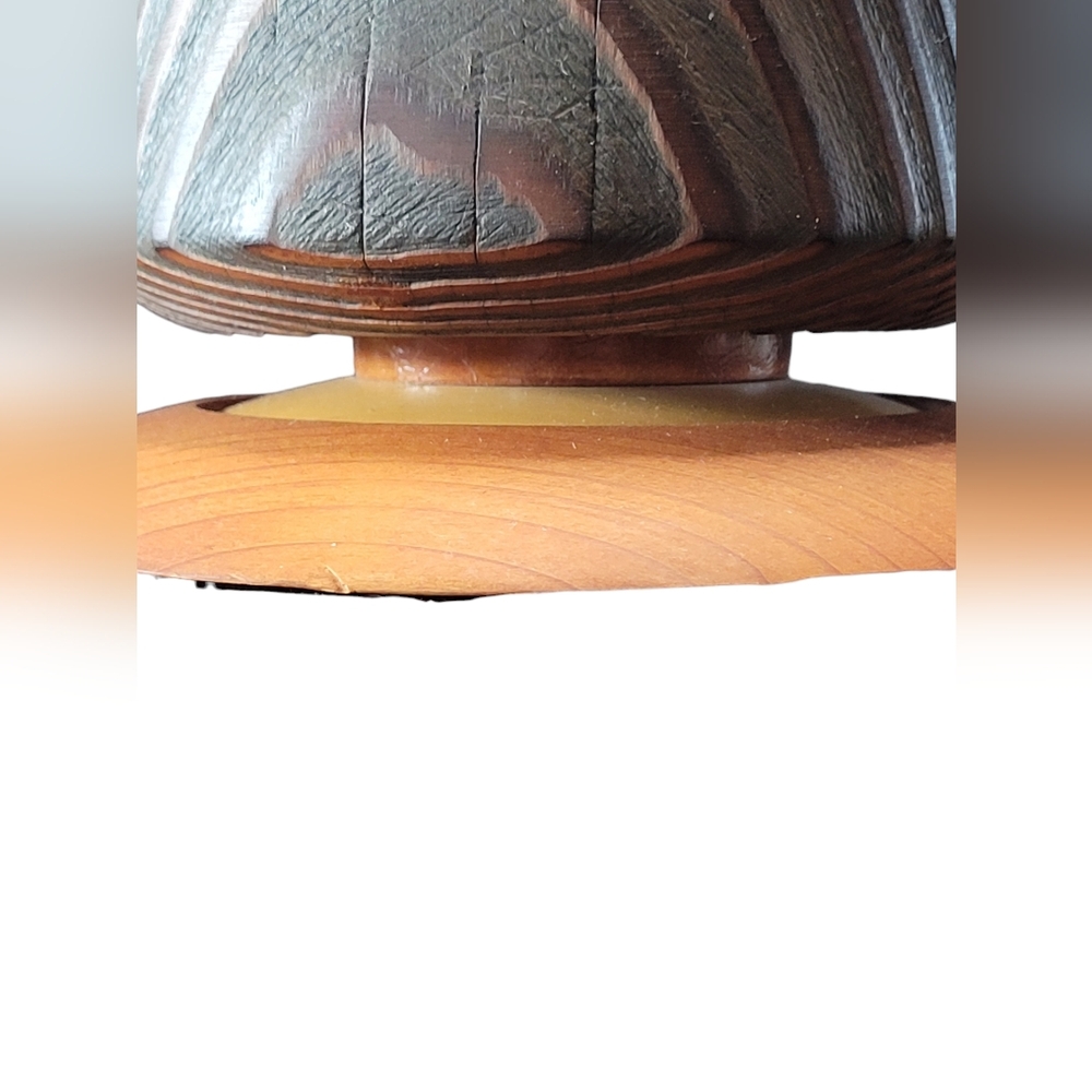 Tim Green Tree Sculpture with Ribbed Texture - Picture 6 of 16